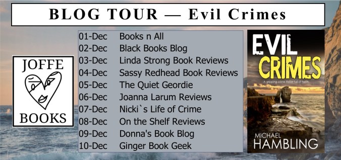 Blog Tour Banner - Evil Crimes