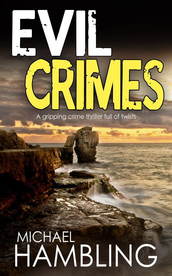 Evil crimes cover