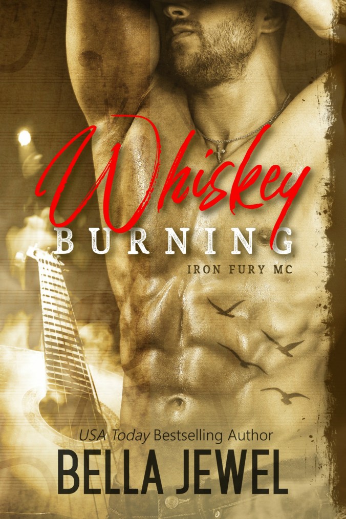 Whiskey Burning Ebook Cover