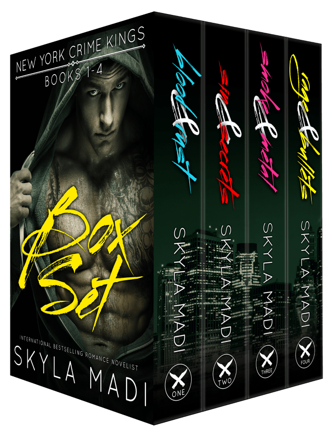 New York Crime Kings Box Set 3D