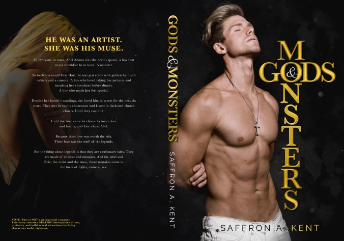 Gods _ Monsters Full Wrap