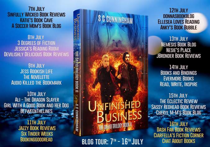Unfinished Business Full Tour Banner