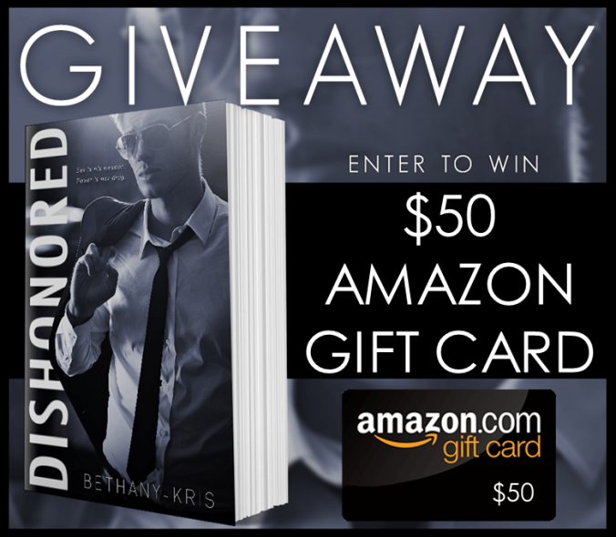 DISHONORED Giveaway Graphic