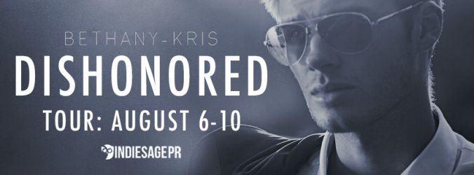 DISHONORED Tour Banner