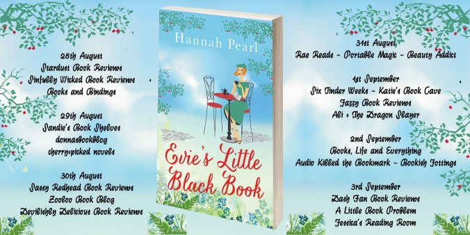 Evies Little Black book Full tour banner