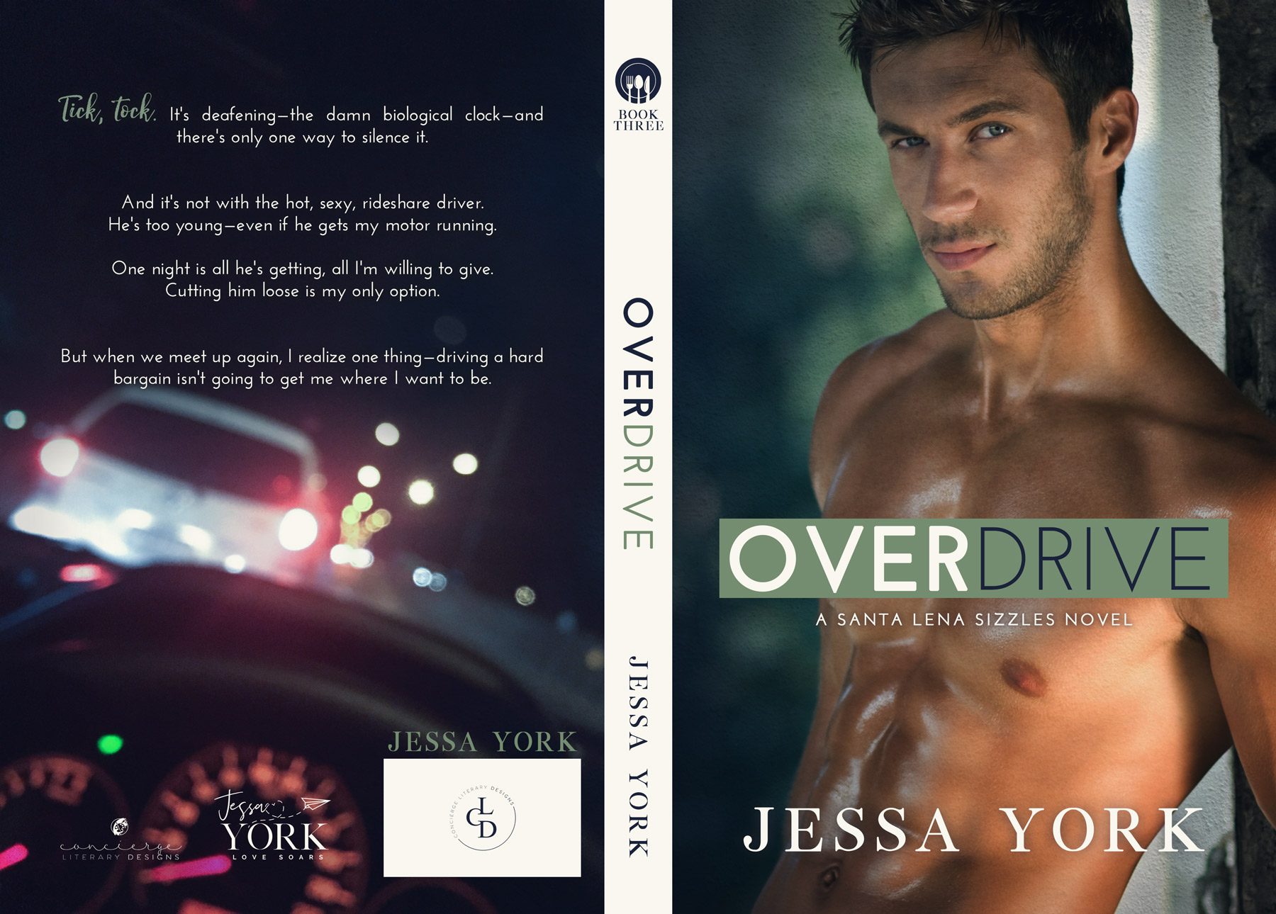 Overdrive Full Wrap