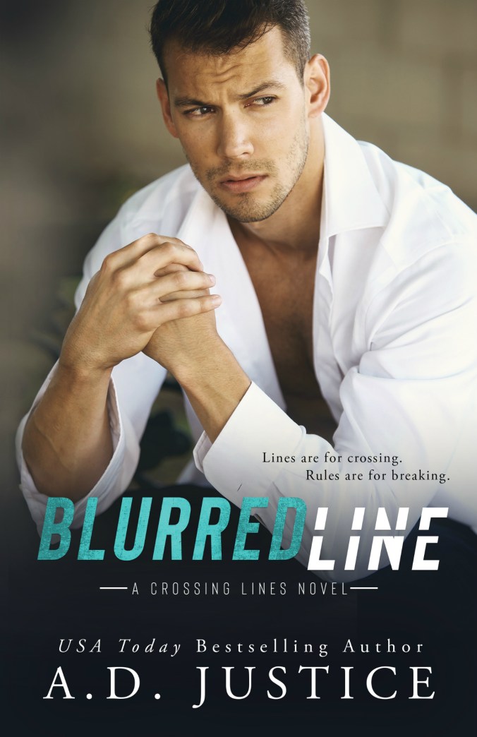 Blurred Line Ebook Cover