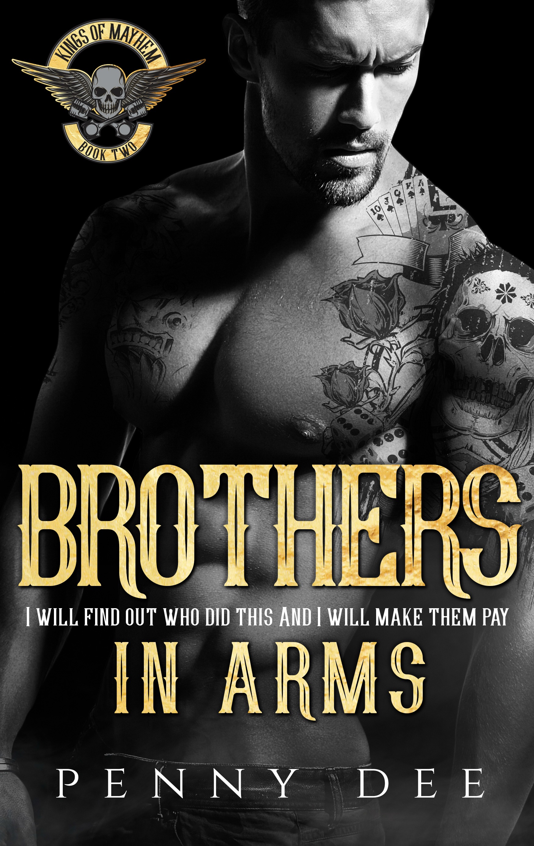 Brothers In Arms Ebook Cover