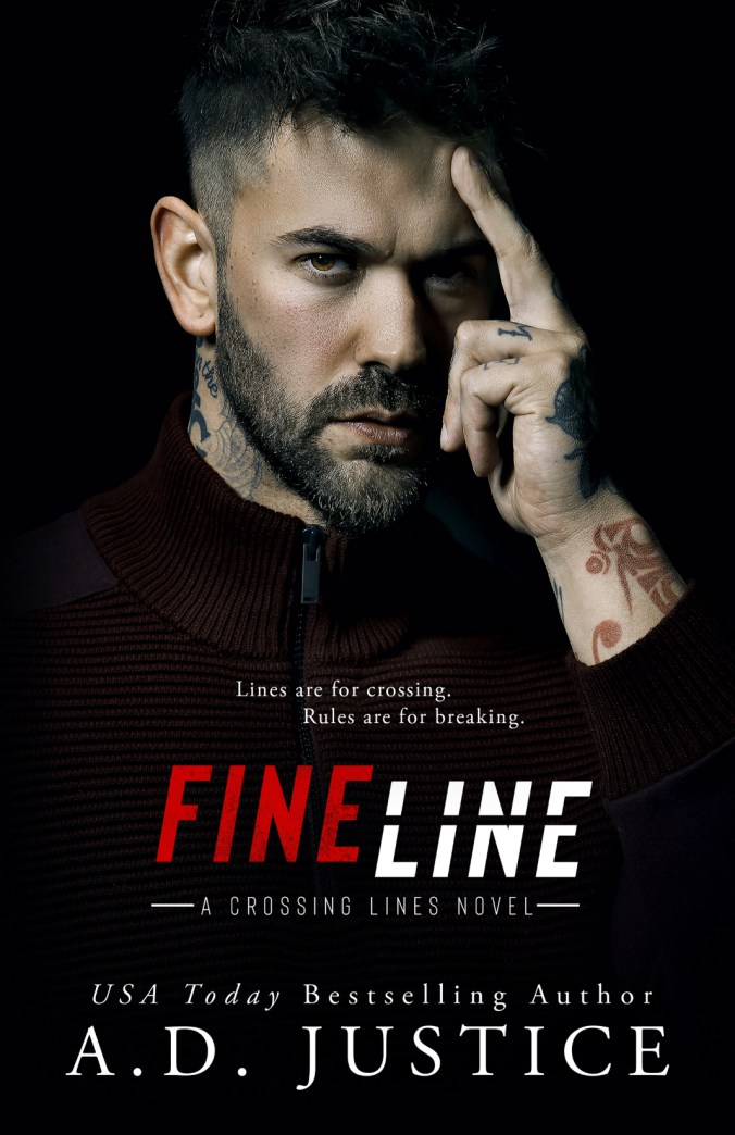 Fine Line Ebook Cover
