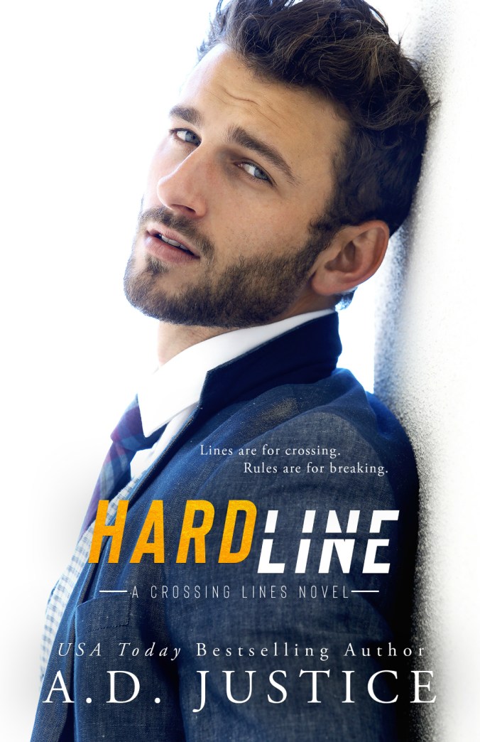 Hard Line Ebook Cover