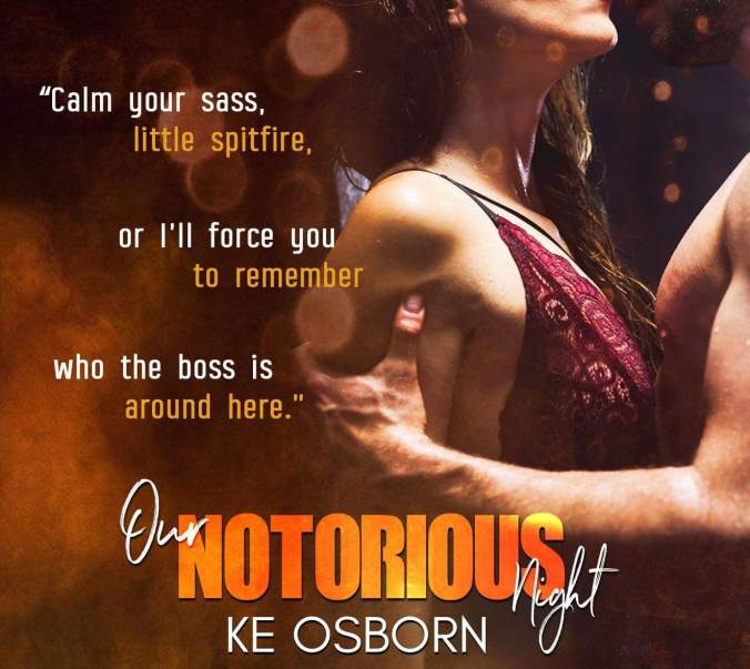 K E Osborn Teaser
