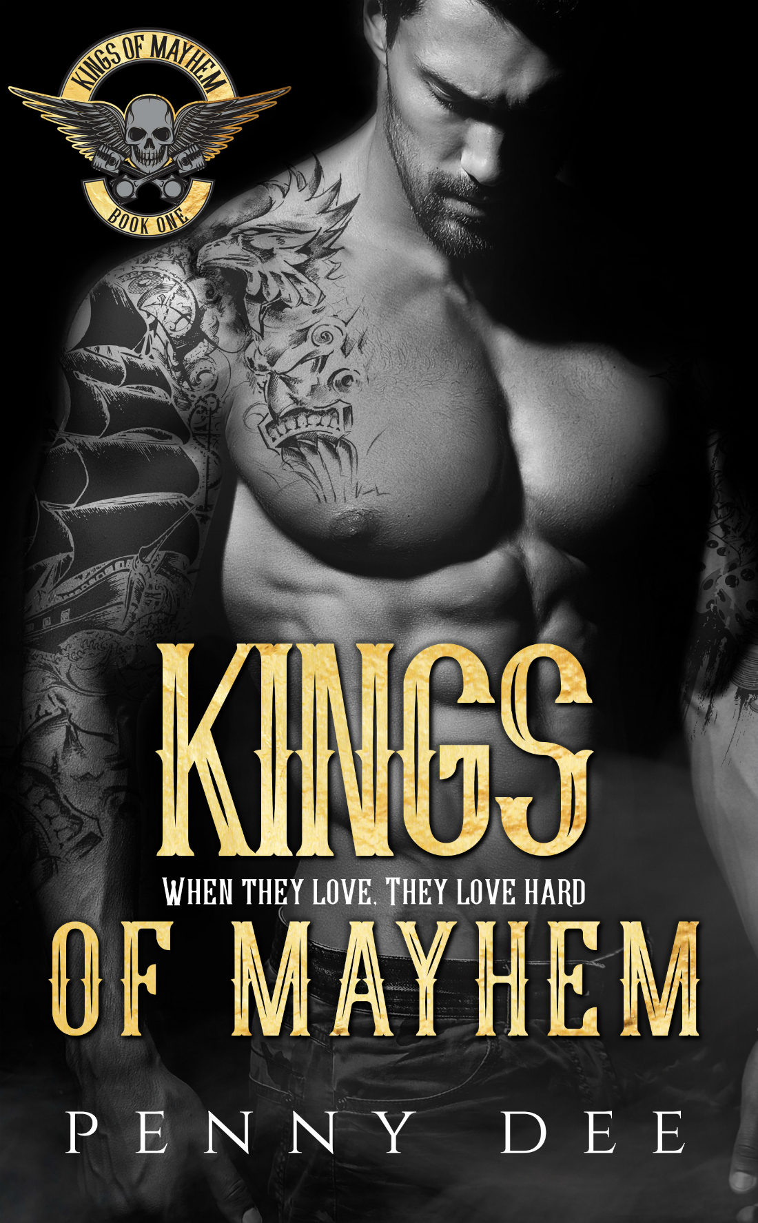 Kings of Mayhem Ebook Cover