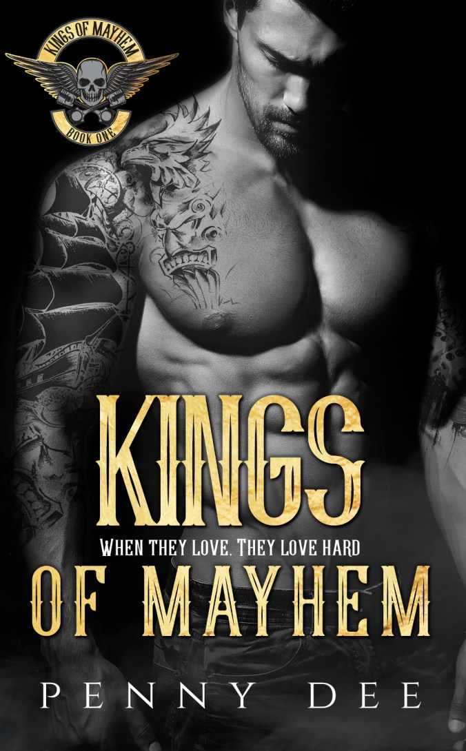 Kings of Mayhem Ebook Cover