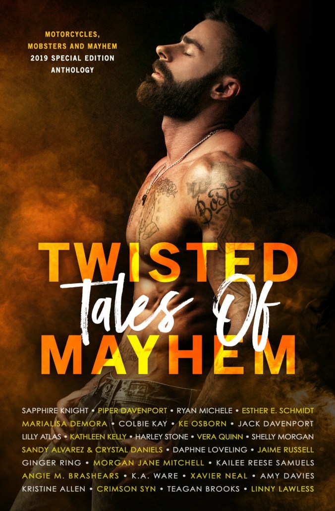 Twisted Tales of Mayhem Ebook Cover