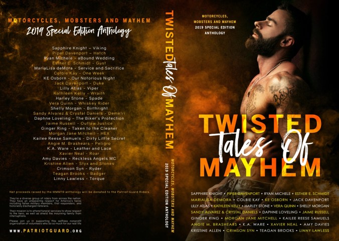 Twisted Tales of Mayhem Full Wrap