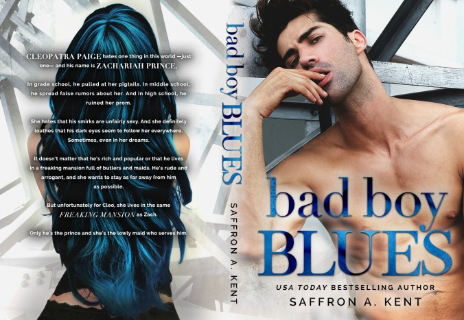 Bad Boy Blues Full Wrap