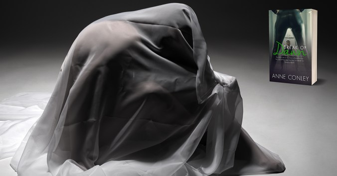 DawnAdWomaninWhiteWithBook