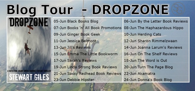 Blog Tour Banner - Dropzone