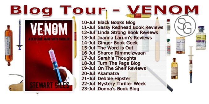 Blog Tour - Venom