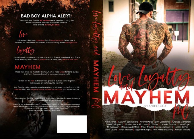 Love, Loyalty _ Mayhem Full Wrap