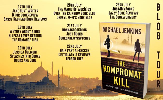 The Kompromat Kill Full Tour Banner