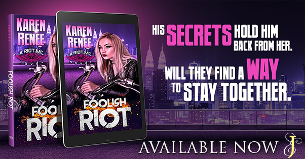 Foolish Riot Release Banner