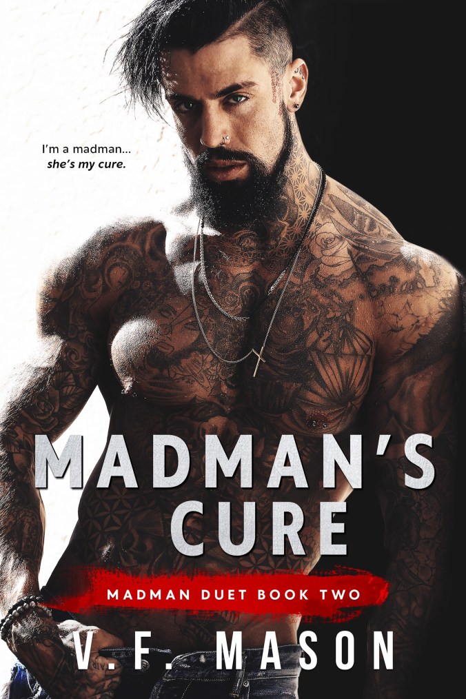 MadmansCure_FrontCover