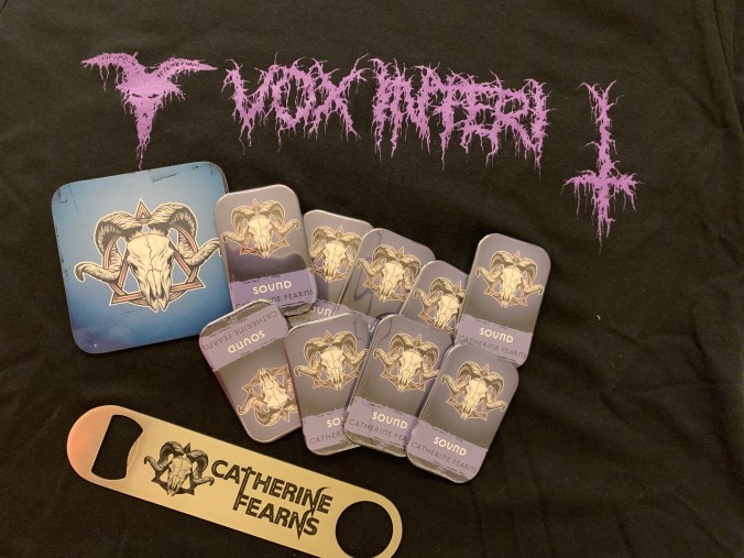 SOUND Giveaway - merch