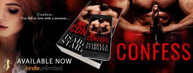 CONFESS release banner
