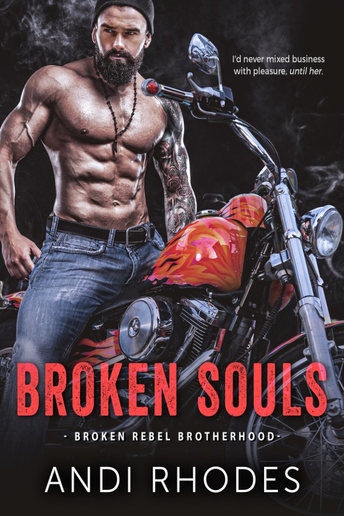 Broken Souls Ebook Cover