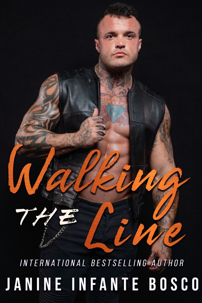 Walking the Line - ebook cover
