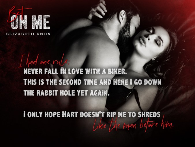 20-0115 Bet on Me T (2) (FB-2)[Elizabeth Knox] [Extras]