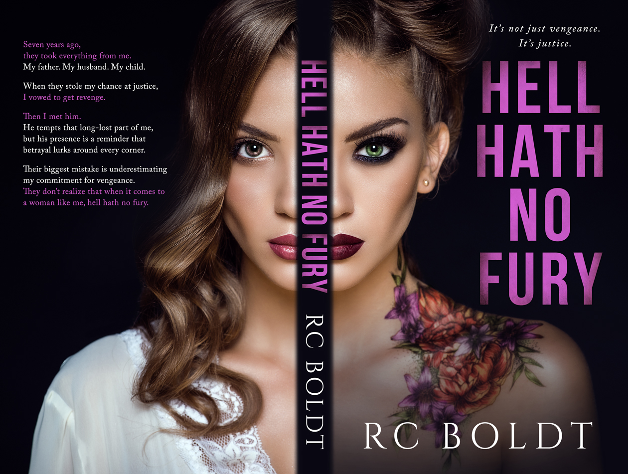 Hell Hath No Fury Full Wrap