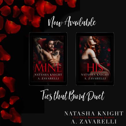 Ties That Bind Now Available