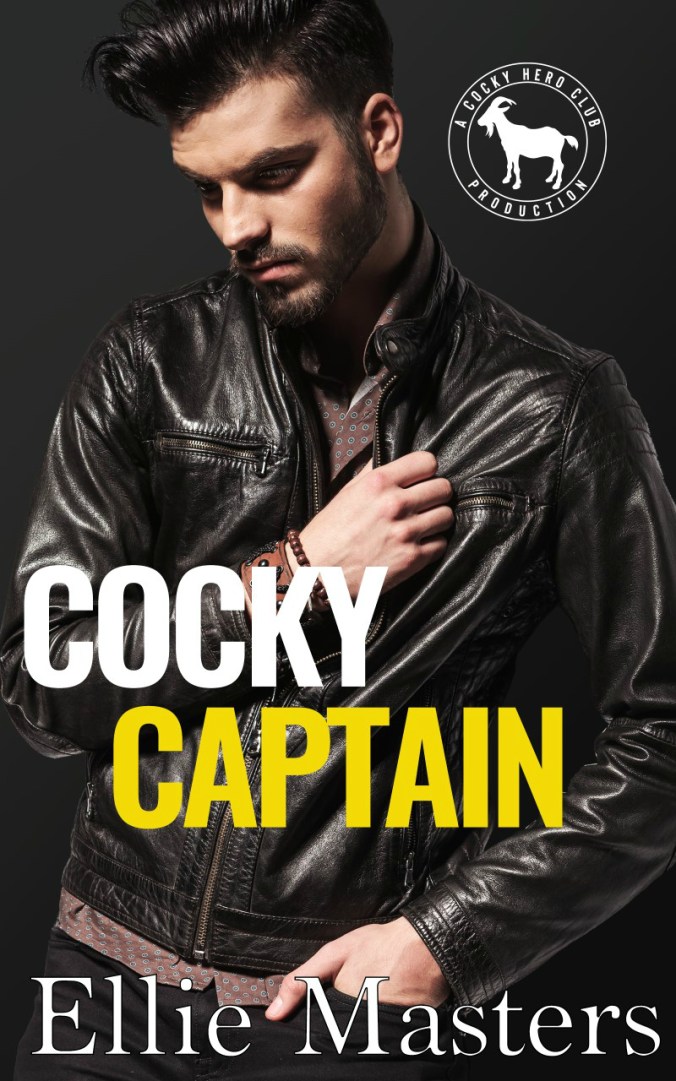 Cocky Captain by Ellie Masters Ebook Cover