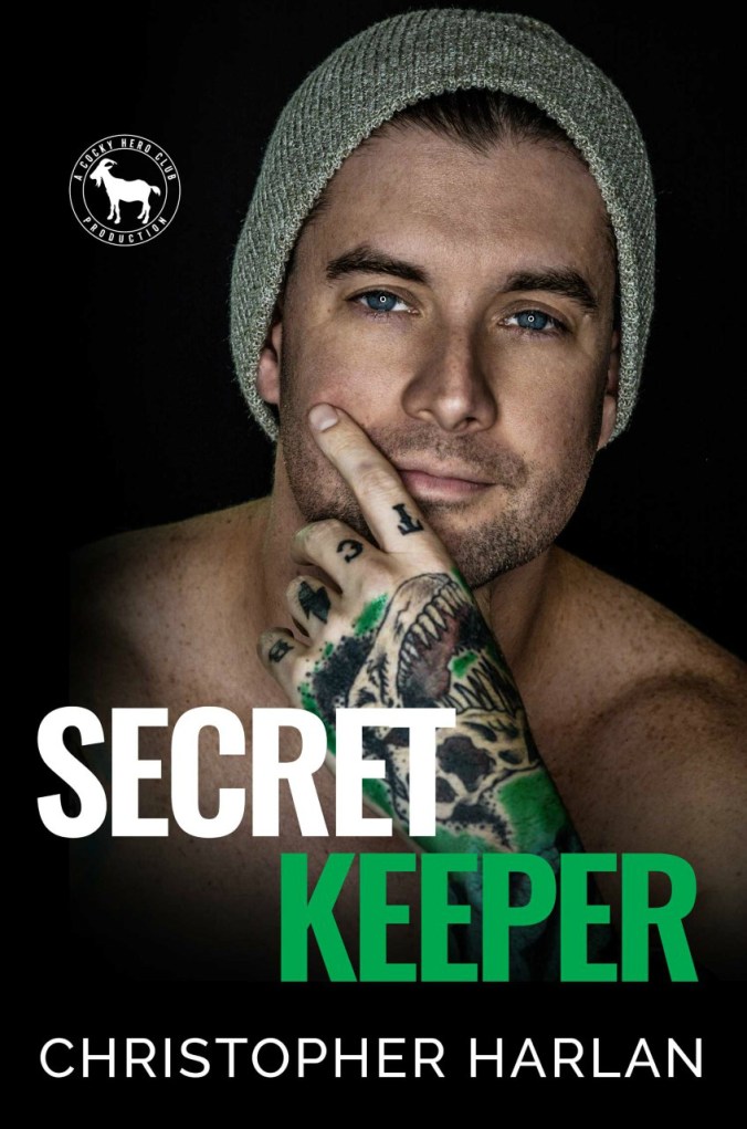 Secret Keeper by Christopher Harlan Ebook Cover