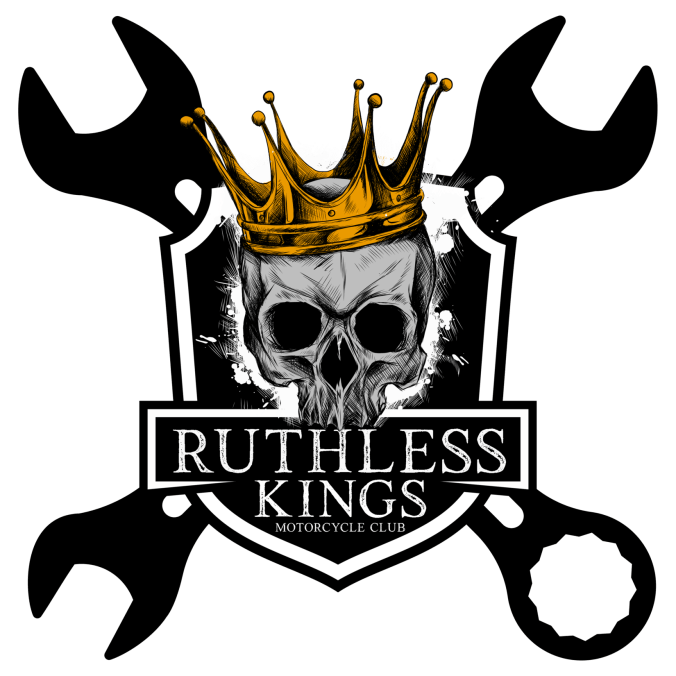 Ruthless Kings MC Logo