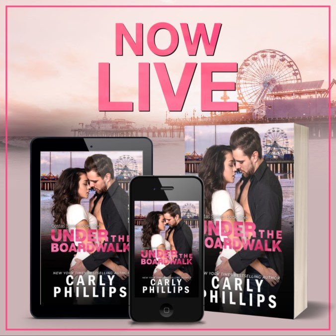 Under the Boardwalk CP